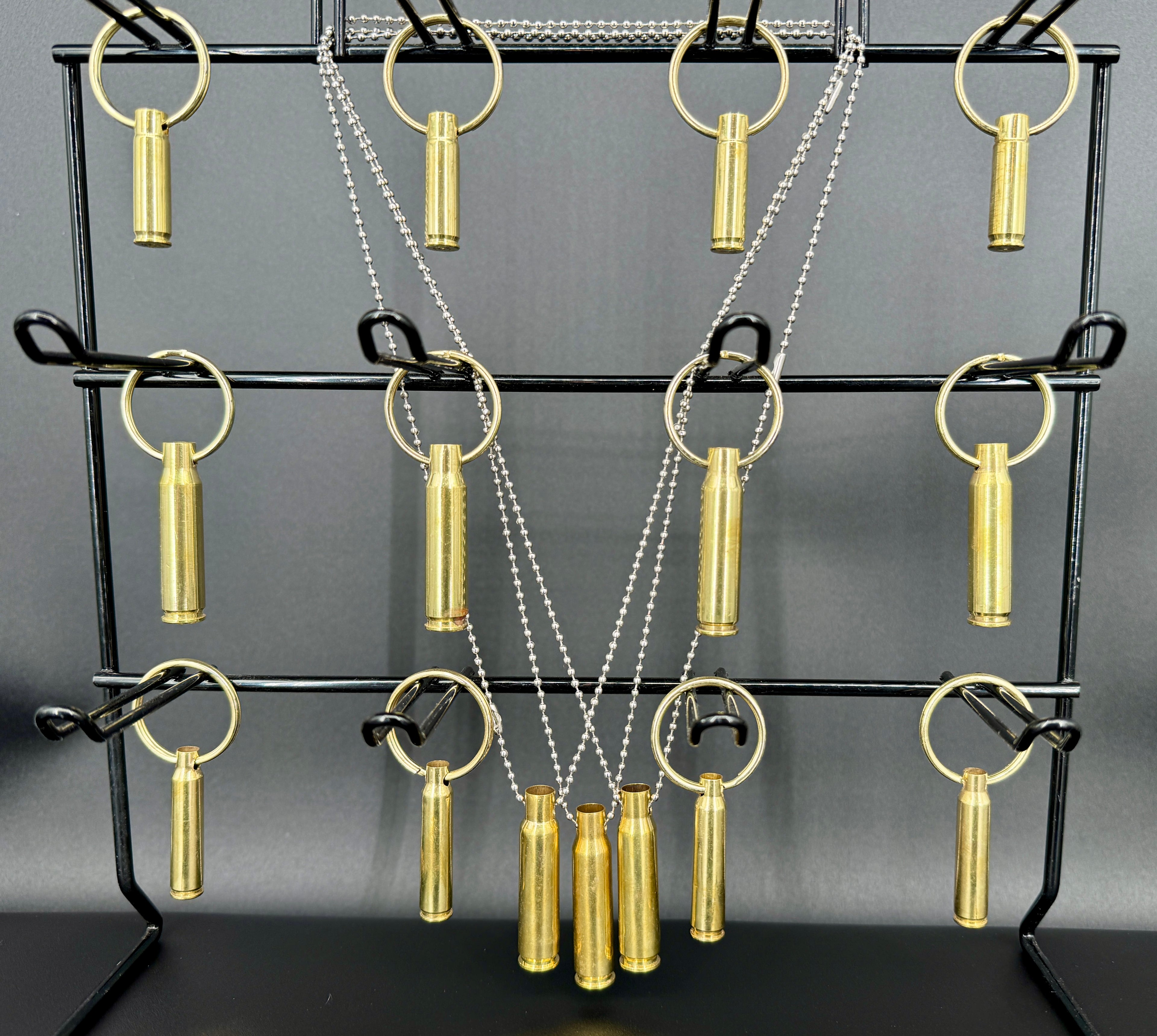 Brass Accessories: Necklaces, Keychains & 1x2+ Collar Multiplier